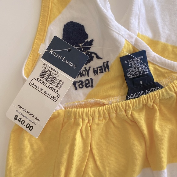 Ralph Lauren Girls Top New - Picture 6 of 6